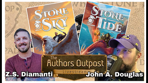 The Author's Outpost Ep. 21: Z.S. Diamanti