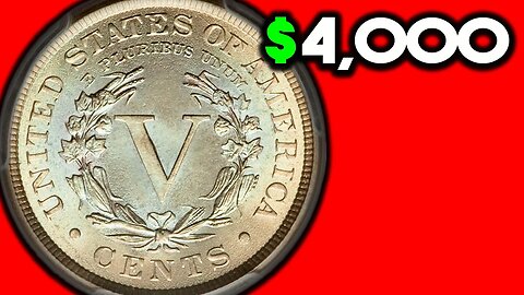 1897 Liberty Head V Nickel COIN PRICES!