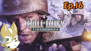 Call of Duty:Finest Hour-Full Playthrough w/Tailsly[Ep.16]North Africa - Desert Ride