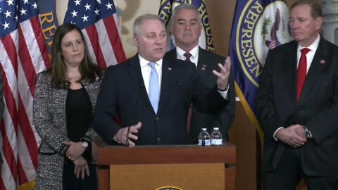 Steve Scalise | House GOP Leadership Press Conference - January 19, 2022