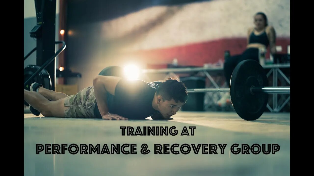 What is it like Training at Performance & Recovery Group?