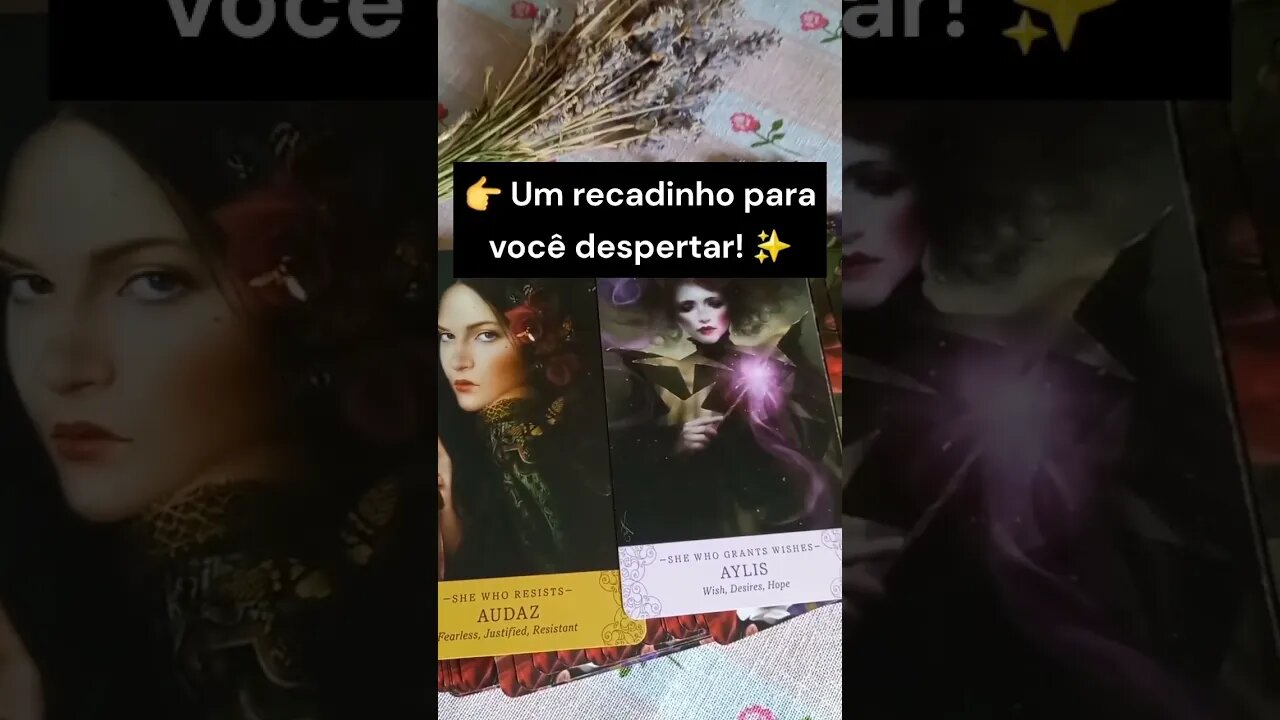 é hora de despertar com o tarot #conselhodotarot