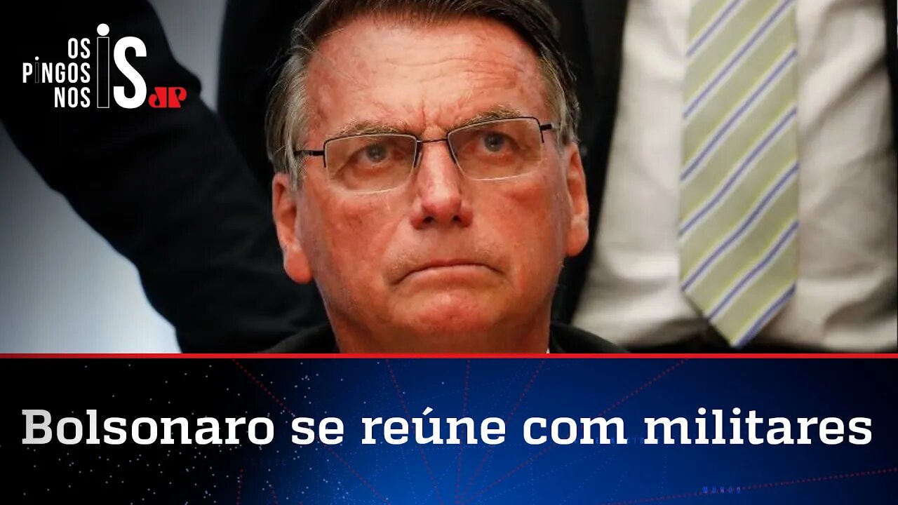 Bolsonaro cancela agenda para receber militares no Palácio da Alvorada