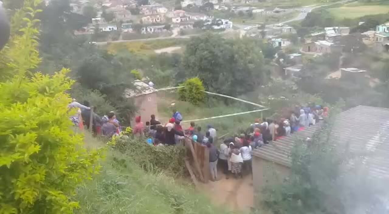 SOUTH AFRICA - Durban - 4 people killed in Inanda (Videos) (L2S)