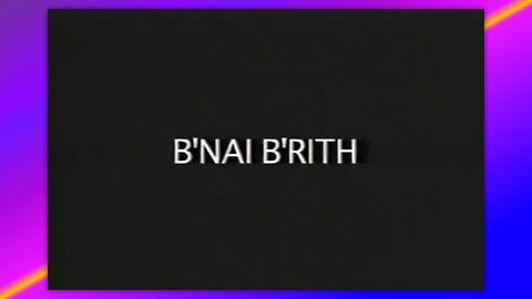 🚨VERY IMPORTANT🚨 THE RISE OF B’NAI B’RITH