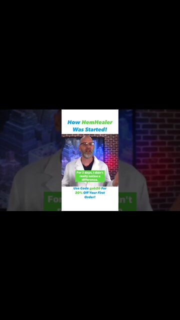 How Hem Healer Was Started!