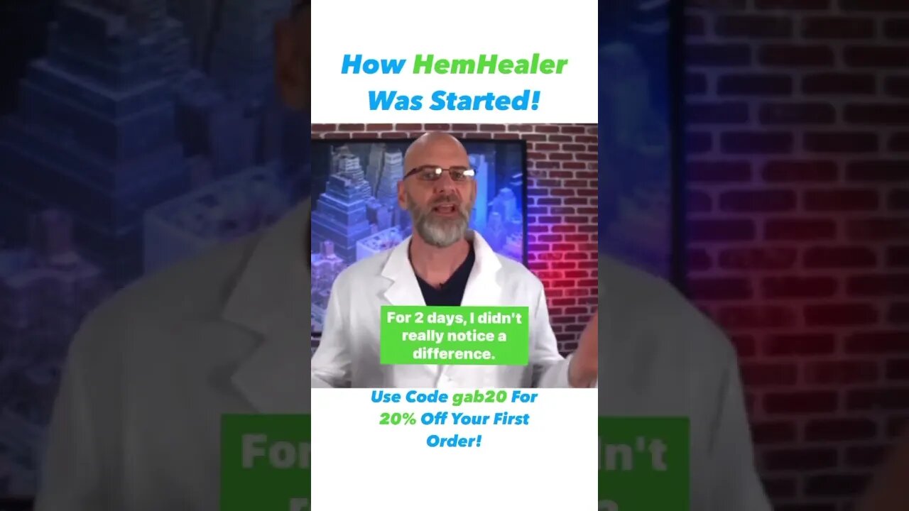 How Hem Healer Was Started!