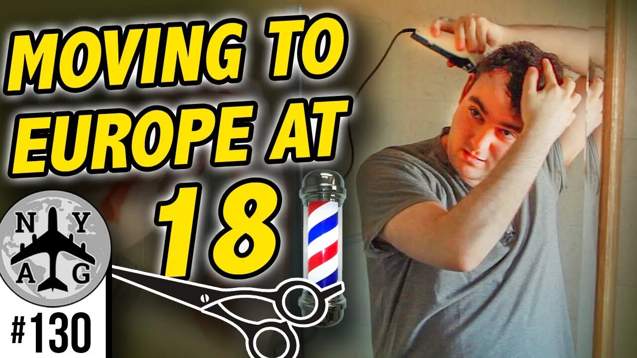 Moving To Europe At 18 - Lockdown "Barbershop Talk"