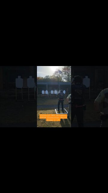 Colonial RPC November USPSA Classifier Match Stage 1 🌙 #uspsa #unloadshowclear