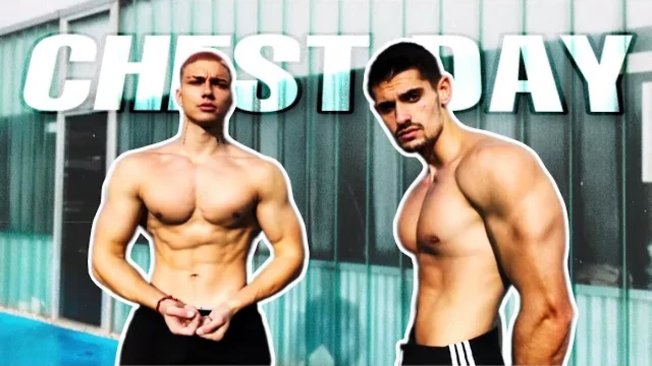 Dia COMPLETO en DIETA de VOLUMEN + CHEST WORKOUT (ft. GOLDENGEORGII)