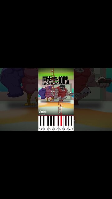 More people play BanBan's Kindengarter will not be so scared (@mojingxgz) - Octave Piano Tutorial