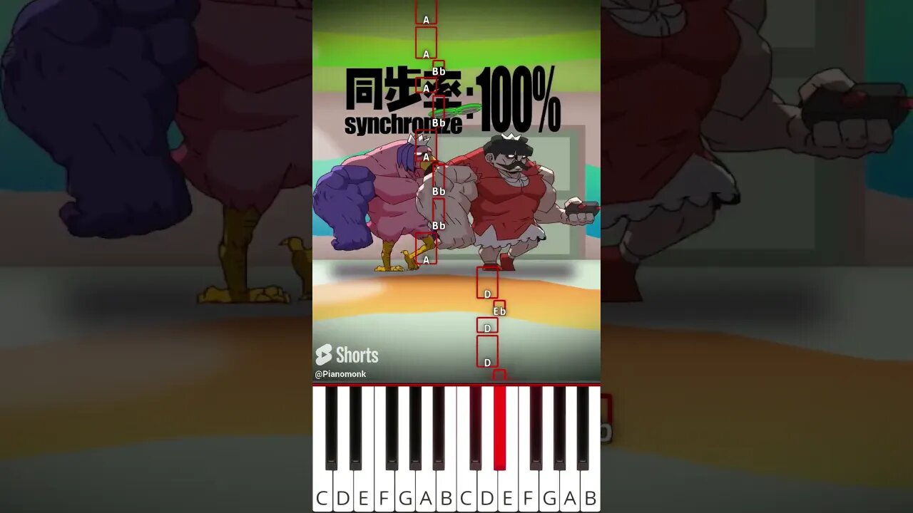 More people play BanBan's Kindengarter will not be so scared (@mojingxgz) - Octave Piano Tutorial