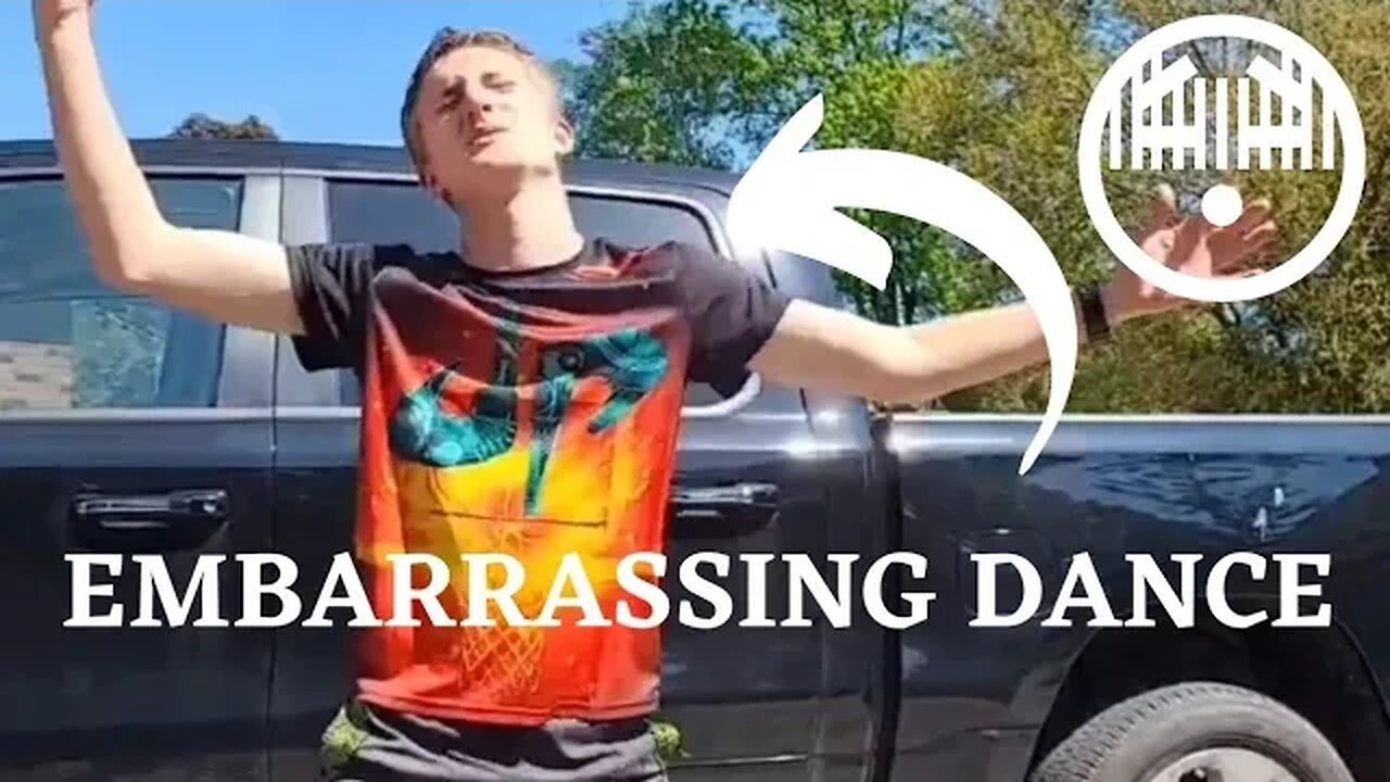 EMBARRASSING MYSELF DANCING! 😳 😄