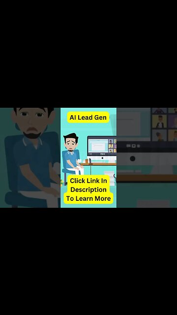 Generate Leads Automatically with AI Lead Gen Autoresponder #shorts