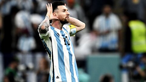 "QUIERO SER CAMPEÓN MUNDIAL" Argentina vs Países Bajos, Qatar 2022, ARGENTINA DE MESSI EN SEMIS🇦🇷