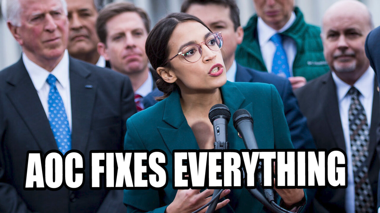 AOC Claims Green New Deal would have PREVENTED Texas Blackouts