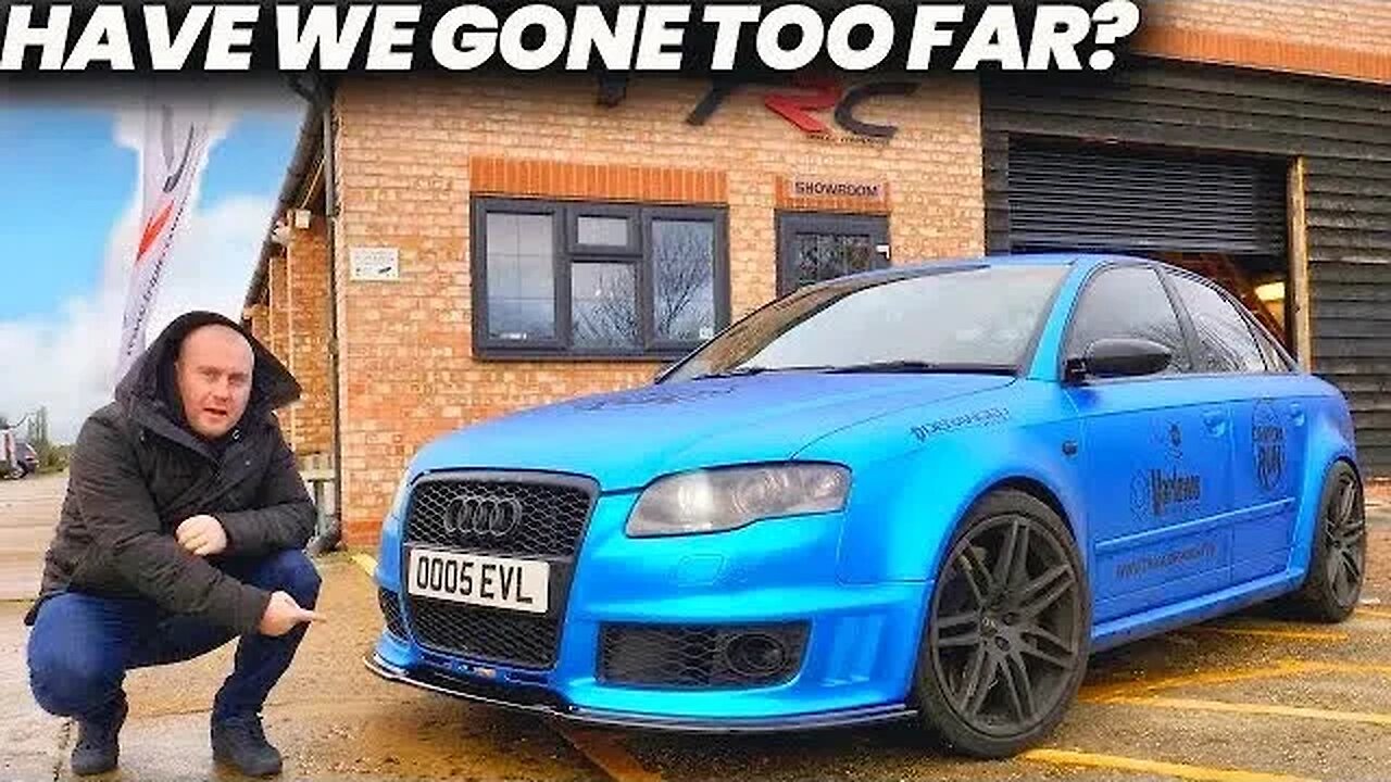 Have We Gone Too Far With The B7 RS4?