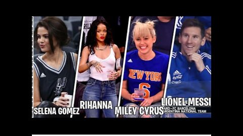 CELEBRITIES AT NBA GAMES