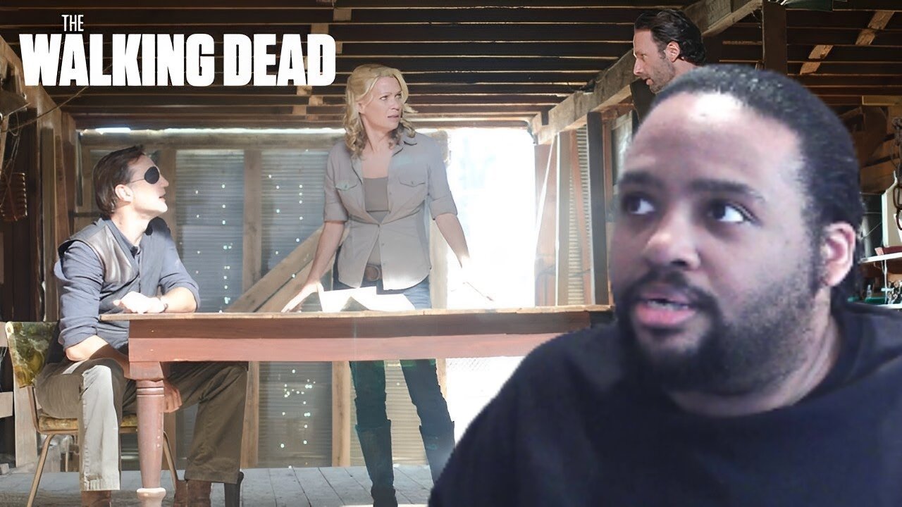 The Walking Dead S3 Ep 13 Reaction