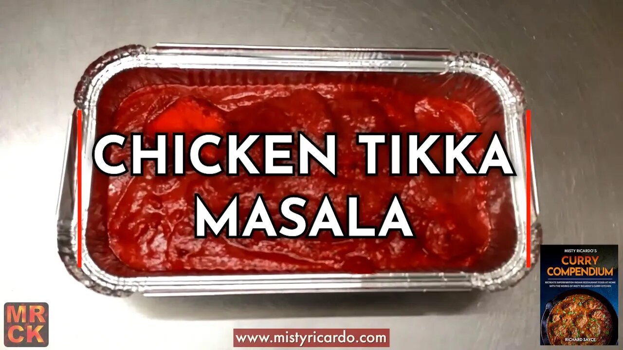 Chicken Tikka Masala being cooked at Bhaji Fresh | Misty Ricardo's Curry Kitchen