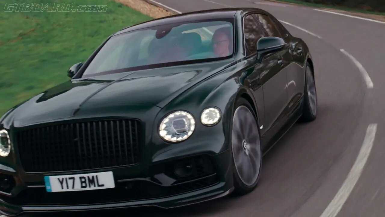 [4k] Stunning Bentley Flying Spur in Camel, Barrato and Dragon Red II 12 min in 4k resolution