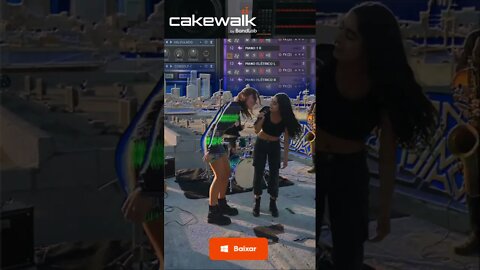 Tutorial | Cakewalk By BandLab | Download #shorts