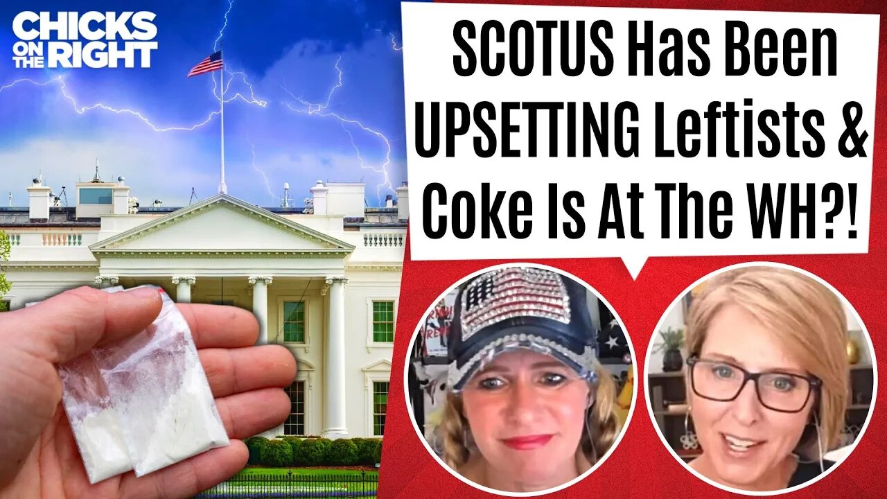 Coke Found At The WH, DeSantis' New Ad Is A Total Head Scratcher, & A SCOTUS Recap!