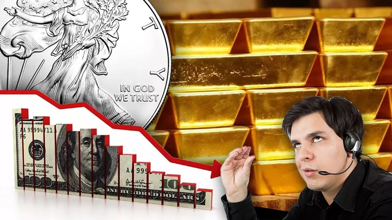 Telemarketer Talks Economic Collapse, Money And Gold