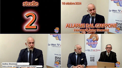 Andrea Stramezzi - Allarme dal Giappone