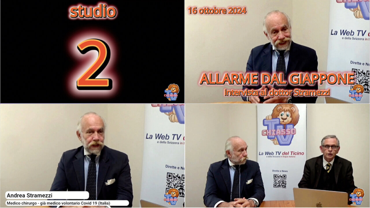 Andrea Stramezzi - Allarme dal Giappone