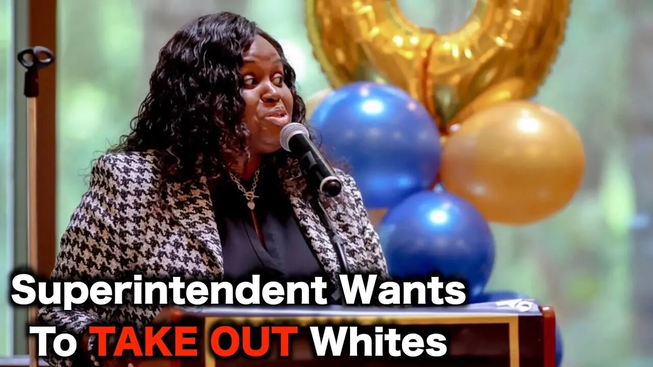 Superintendent CAUGHT Targeting White Principals