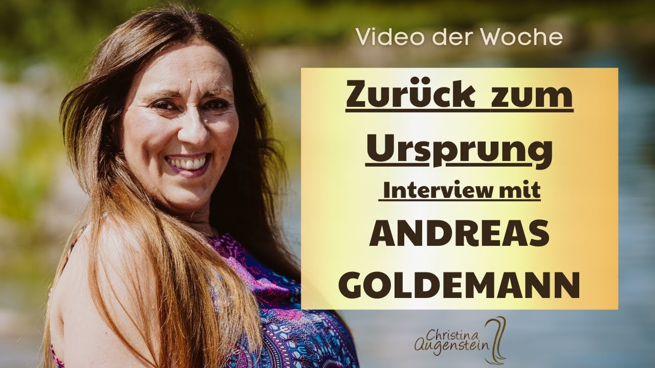 Zurück zum Ursprung - Interview mit Andreas Goldemann (Video der Woche)