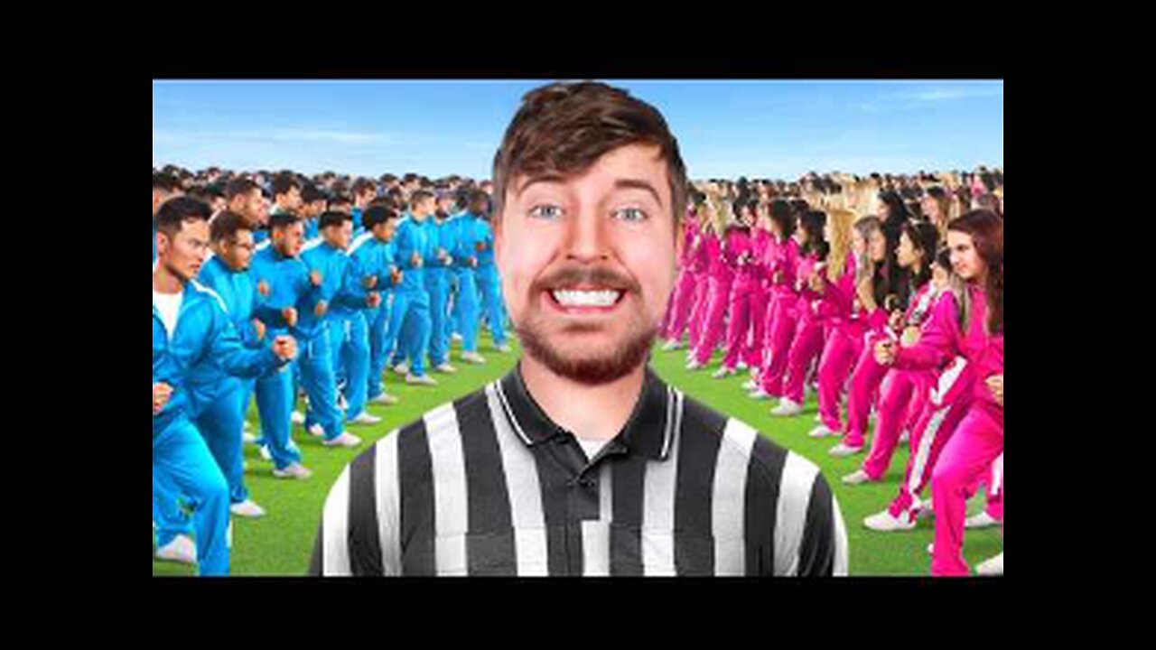 100 Boys Vs 100 Girls For $500,000