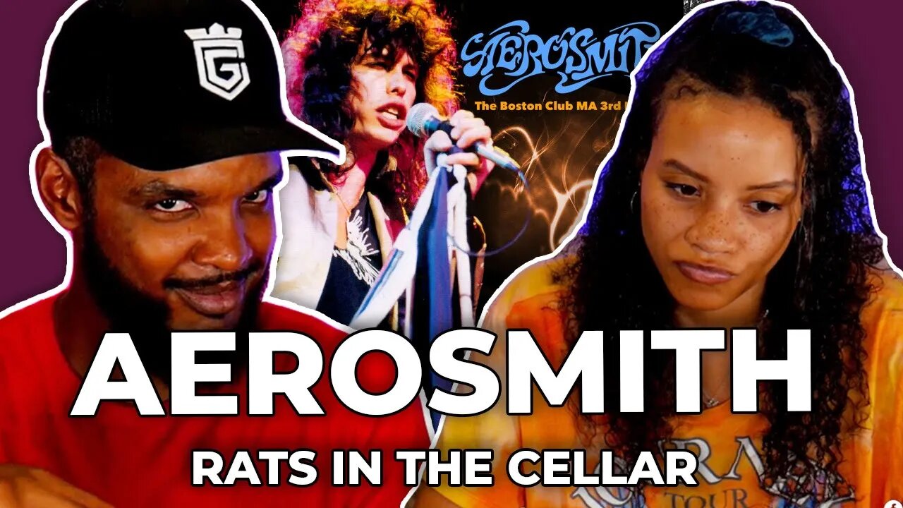 🎵 Aerosmith - Rats In The Cellar REACTION