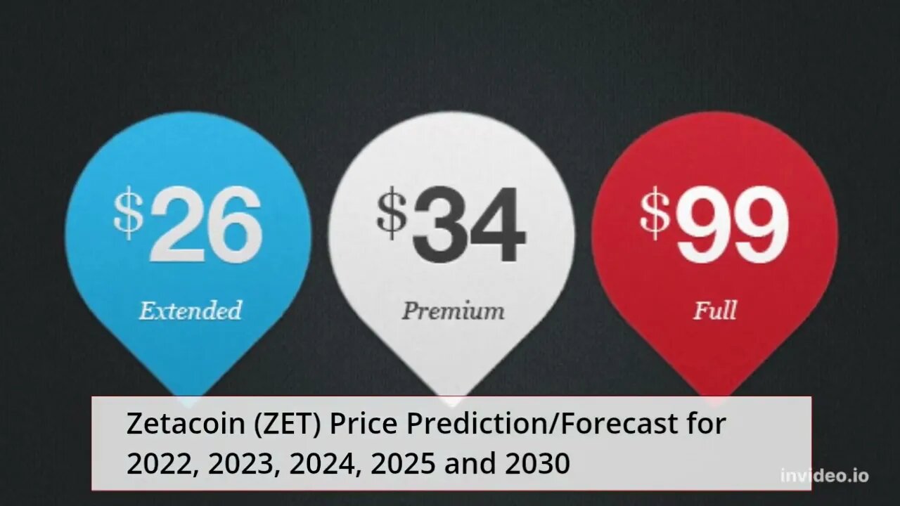 Zetacoin Price Prediction 2022, 2025, 2030 ZET Price Forecast Cryptocurrency Price Prediction