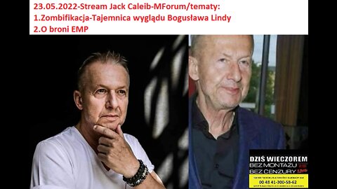 23.05.2022-Stream Jack Caleib-MForum