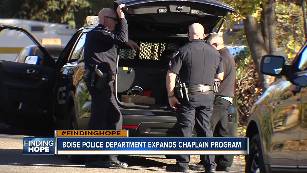 #FINDINGHOPE BPD expands chaplain program