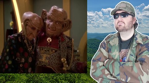 Quark Discover Grand Nagus Zek In His Closet - Reaction! (BBT)