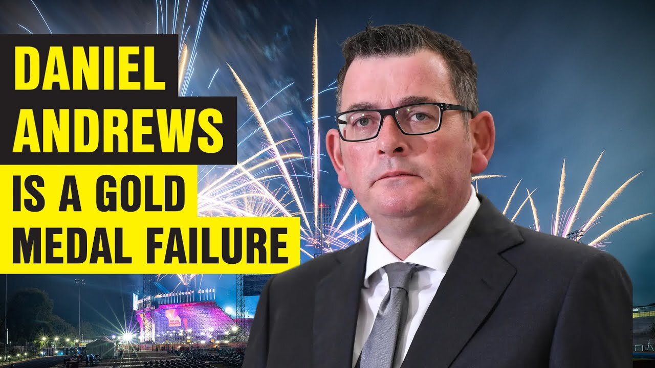 Andrews Ruins The Commonwealth Games....