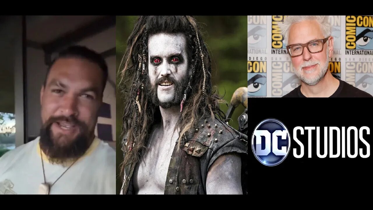 Aquaman Is Lobo, Lobo Is Aquaman - James Gunn & Jason Momoa Tease Lobo Project