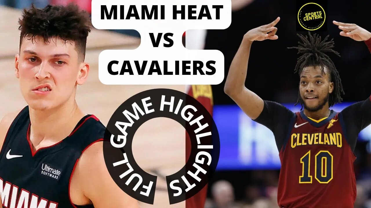 Cleveland Cavaliers vs Miami Heat | Full Game Highlights