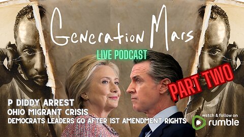 P Diddy Arrest, OHIO Migrant Crisis, 1A Censorship - PART 2