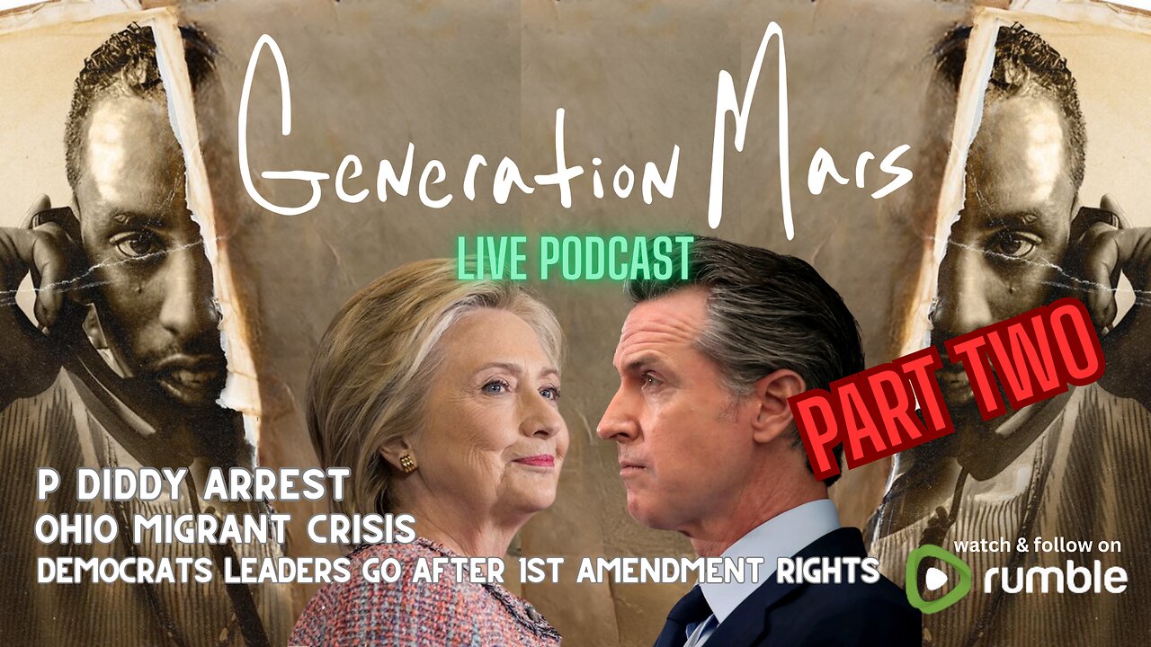 P Diddy Arrest, OHIO Migrant Crisis, 1A Censorship - PART 2