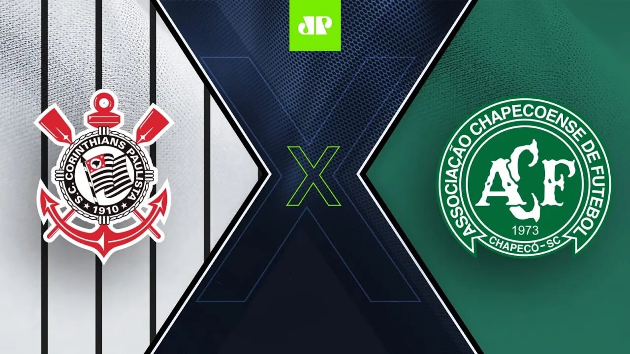 Corinthians 1 x 0 Chapecoense - 01/11/2021 - Campeonato Brasileiro