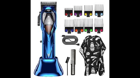 Professional Hair Clipper Rechargeable Hair Trimmer For Men Shaver Beard Trimmer Men