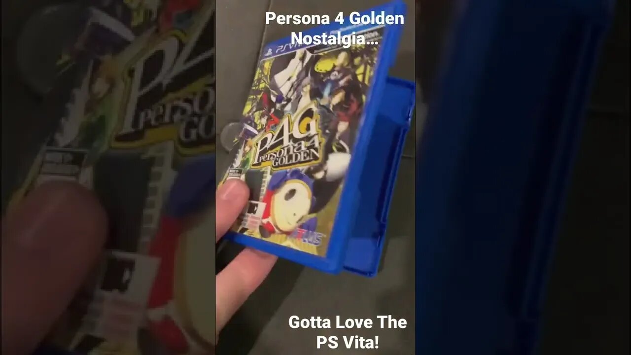 PERSONA 4 GOLDEN NOSTALGIA… #Shorts