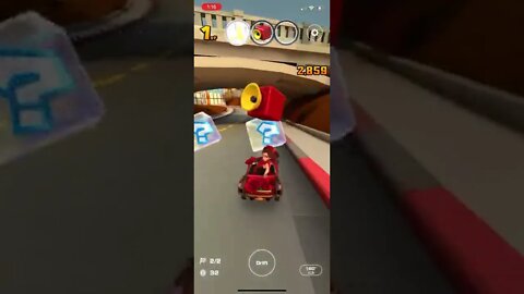 Mario Kart Tour - Today’s Challenge Gameplay (3rd Anniversary Tour Day 11)