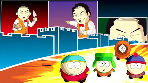 08 Level 8 Great Wall Of South Park Cutscenes Only