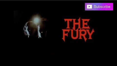 THE FURY (1978) Trailer [#thefury #thefurytrailer]