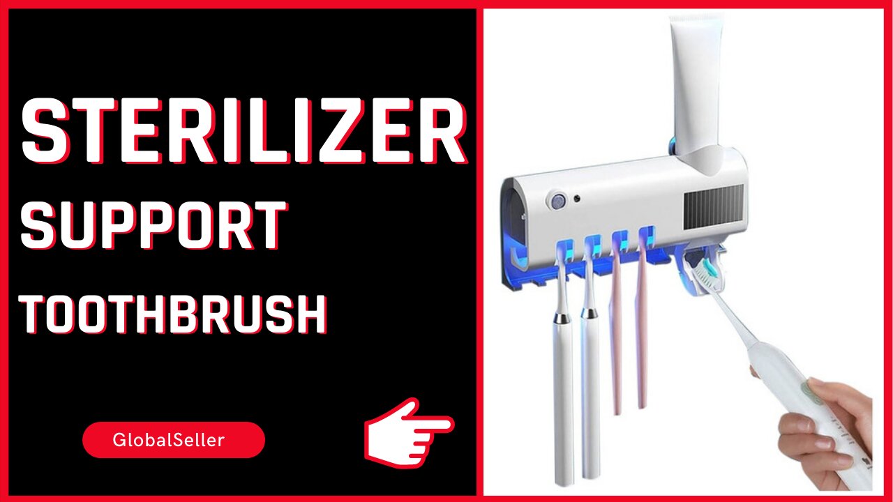 Toothbrush Holder And Sterilizer